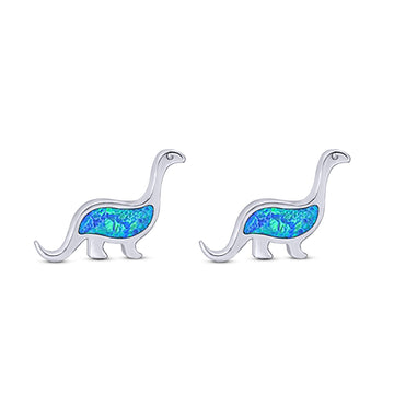 dinosaur earrings